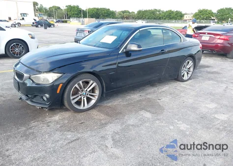 2017 BMW 430I from USA, damaged, VIN WBA4U7C56H5H19211